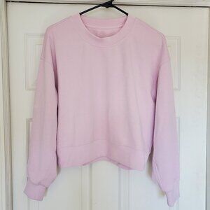 Lululemon crewneck strawberry milkshake